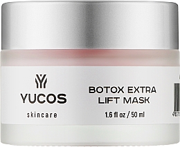 Бьюти-лифтинг-маска - Yucos Botox Extra Lift Mask — фото N1