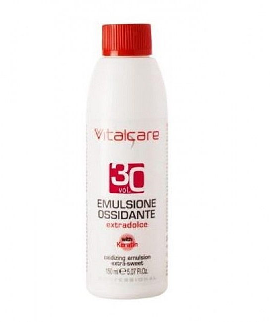 Окисник 9 % - Vitalcare Professional Oxydant Emulsion 30 Vol — фото N2