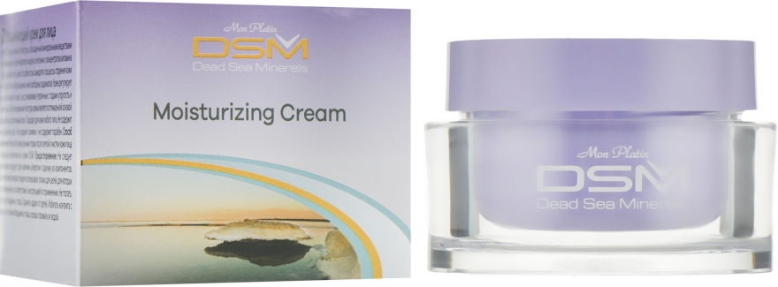 Увлажняющий дневной крем для нормальной кожи - Mon Platin DSM Moisturing Cream 