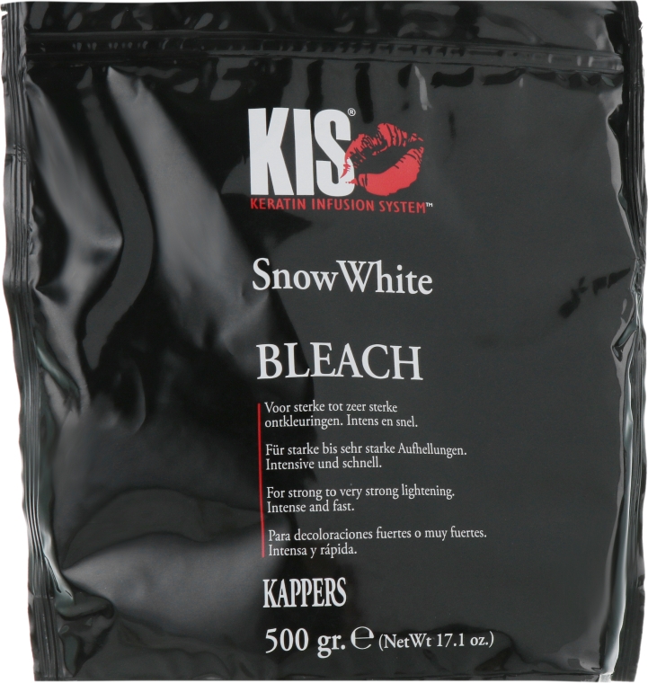 Знебарвлювальна пудра для волосся - Kis Care Snow White Bleach — фото N3