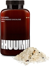 Соль для ванн "Лаванда, сандаловое дерево и ваниль" - Hhuumm — фото N1