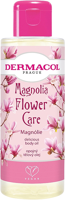 Масло для тела - Dermacol Magnolia Flower Body Oil — фото N1
