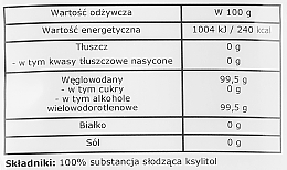 Пищевая добавка "Ксилитол, березовый сахар" - Intenson Xylitol — фото N2