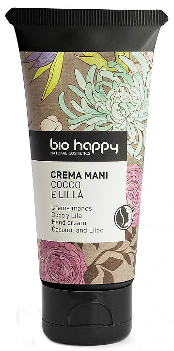 Крем для рук "Лілія і кокос" - Bio Happy Coco & Lilac Hand Cream — фото N1