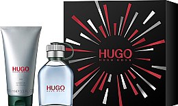 Парфумерія, косметика HUGO Man - Набір (edt/75ml + sh/gel/100ml)