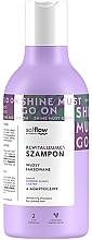Духи, Парфюмерия, косметика Шампунь для окрашенных волос - So!Flow Revitalizing Shampoo for Colored Hair