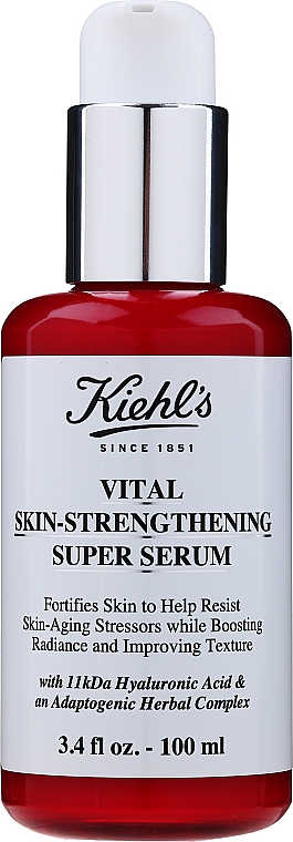 Супер-сыворотка укрепляющая защитные свойства кожи - Kiehl's Vital Skin-Strengthening Super Serum — фото N4