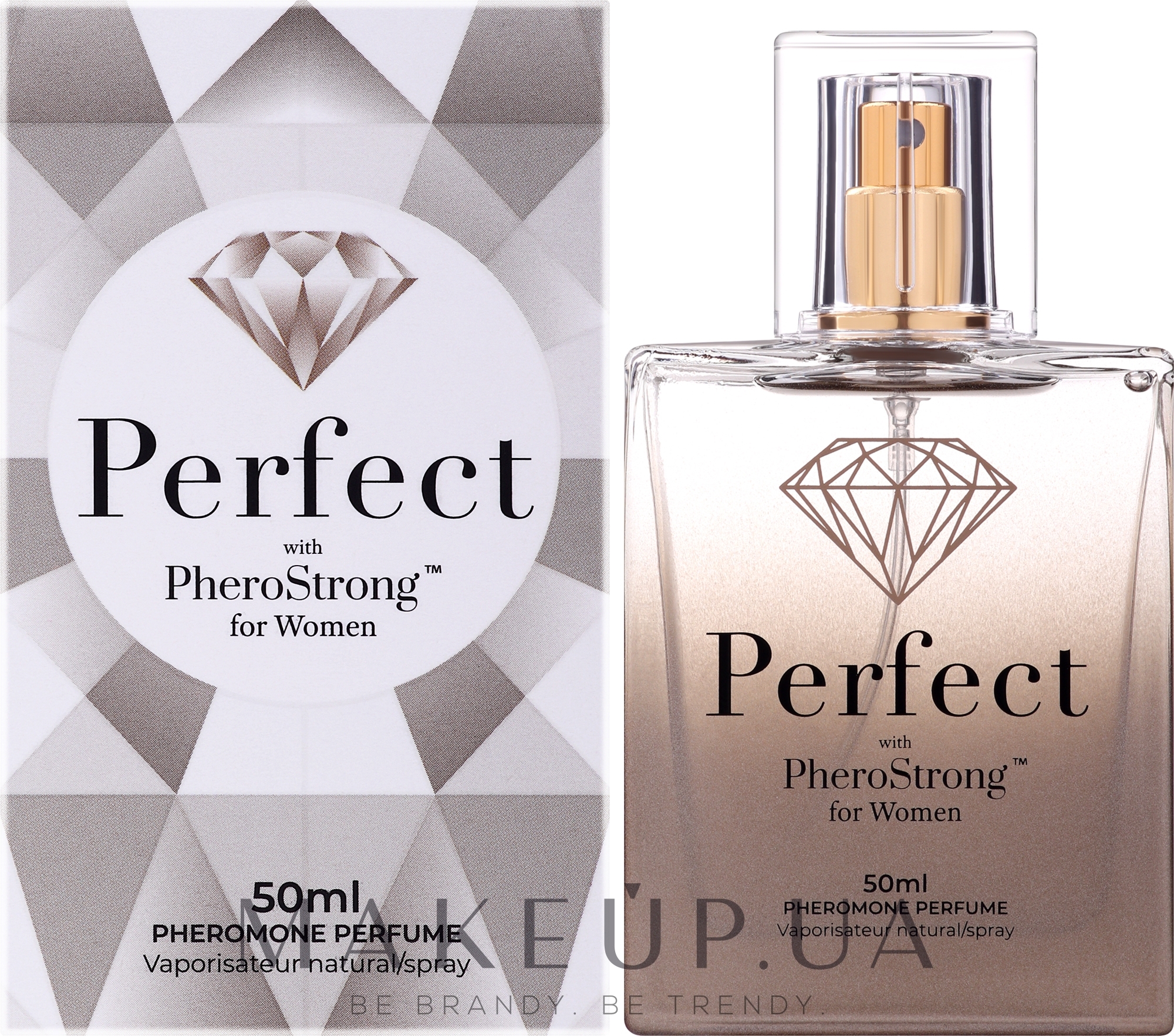 PheroStrong Perfect With PheroStrong For Women - Духи с феромонами — фото 50ml