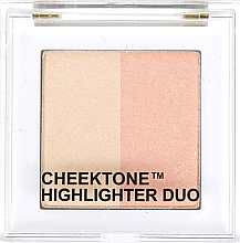 Духи, Парфюмерия, косметика Хайлайтер - Tony Moly Cheek Tone Highlighter Duo