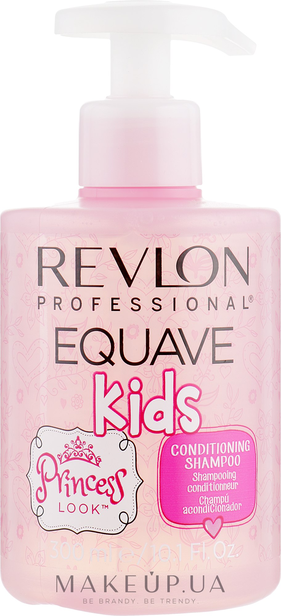 Детский шампунь-кондиционер "Принцесса" - Revlon Professional Equave Kids Princess Conditioning Shampoo — фото 300ml