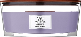 Ароматична свічка в склянці - Woodwick Candle Lavender Spa — фото N1