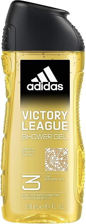 Adidas Victory League - Гель для душа