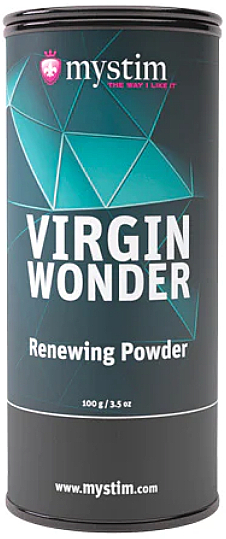 Порошок для ухода за мастурбаторами - Mystim Virgin Wonder Renewing Powder — фото N1