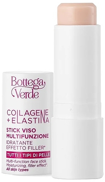 Багатофункціональний стік для обличчя - Bottega Verde Collagen + Elastine Multi-Function Face Stick — фото N1