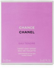 Духи, Парфюмерия, косметика Chanel Chance Eau Tendre - Туалетная вода (сменный блок, тестер)