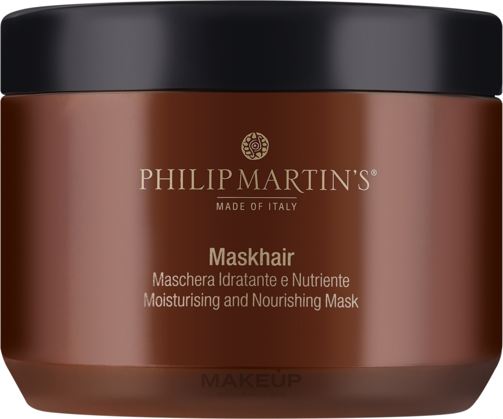 Зволожувальна та живильна маска - Philip Martin's Maskhair Moisturising And Nourishing Mask — фото 500ml