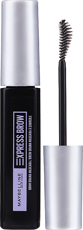 Моделювальна туш для брів - Maybelline New York Brow Drama Sculpting Brow Mascara — фото N3