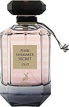 Духи, Парфюмерия, косметика Alhambra Pink Shimmer Secret Oud - Парфюмированная вода