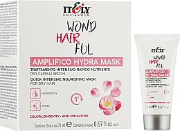 Экспресс-маска для интенсивного питания волос - Itely Hairfashion WondHairFul Amplifico Hydra Mask — фото N1