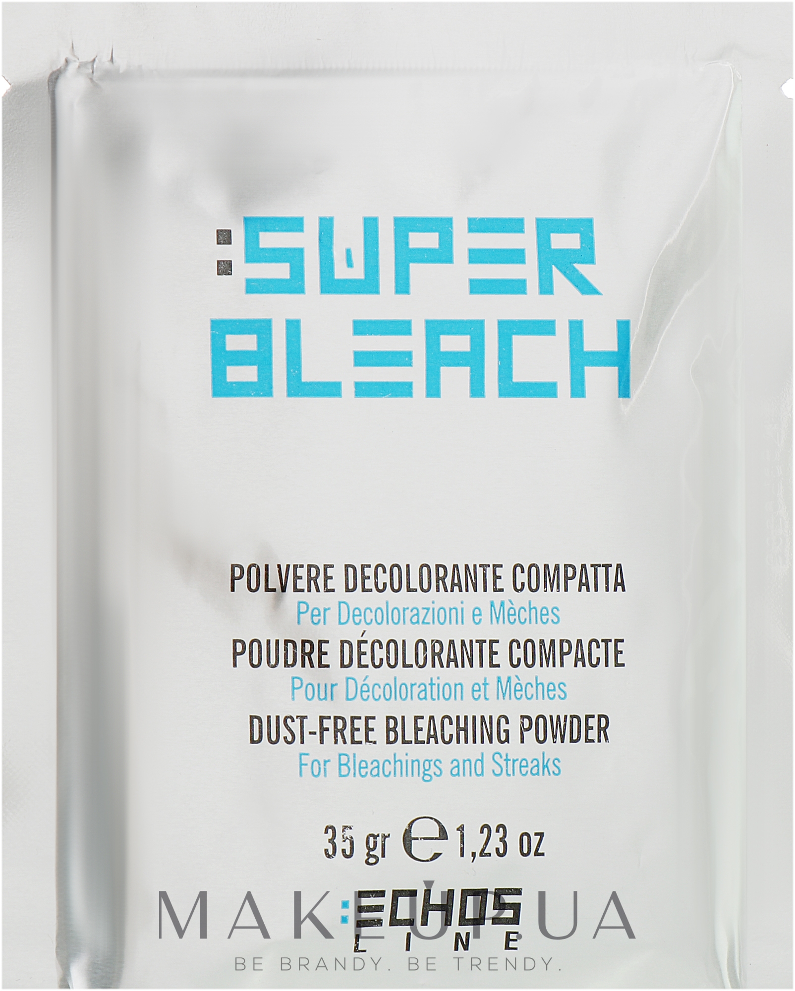 Беспильовий блонд-білий порошок - Echosline Dust-free Bleaching White Powder — фото 35g