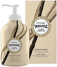 Духи, Парфюмерия, косметика Очищающий гель для тела и рук - L'Amande Wood & Spices Liquid Cleanser