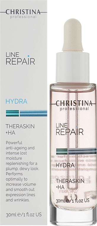 Сироватка для обличчя "Тераскін" - Christina Line Repair Hydra Theraskin+HA — фото N2