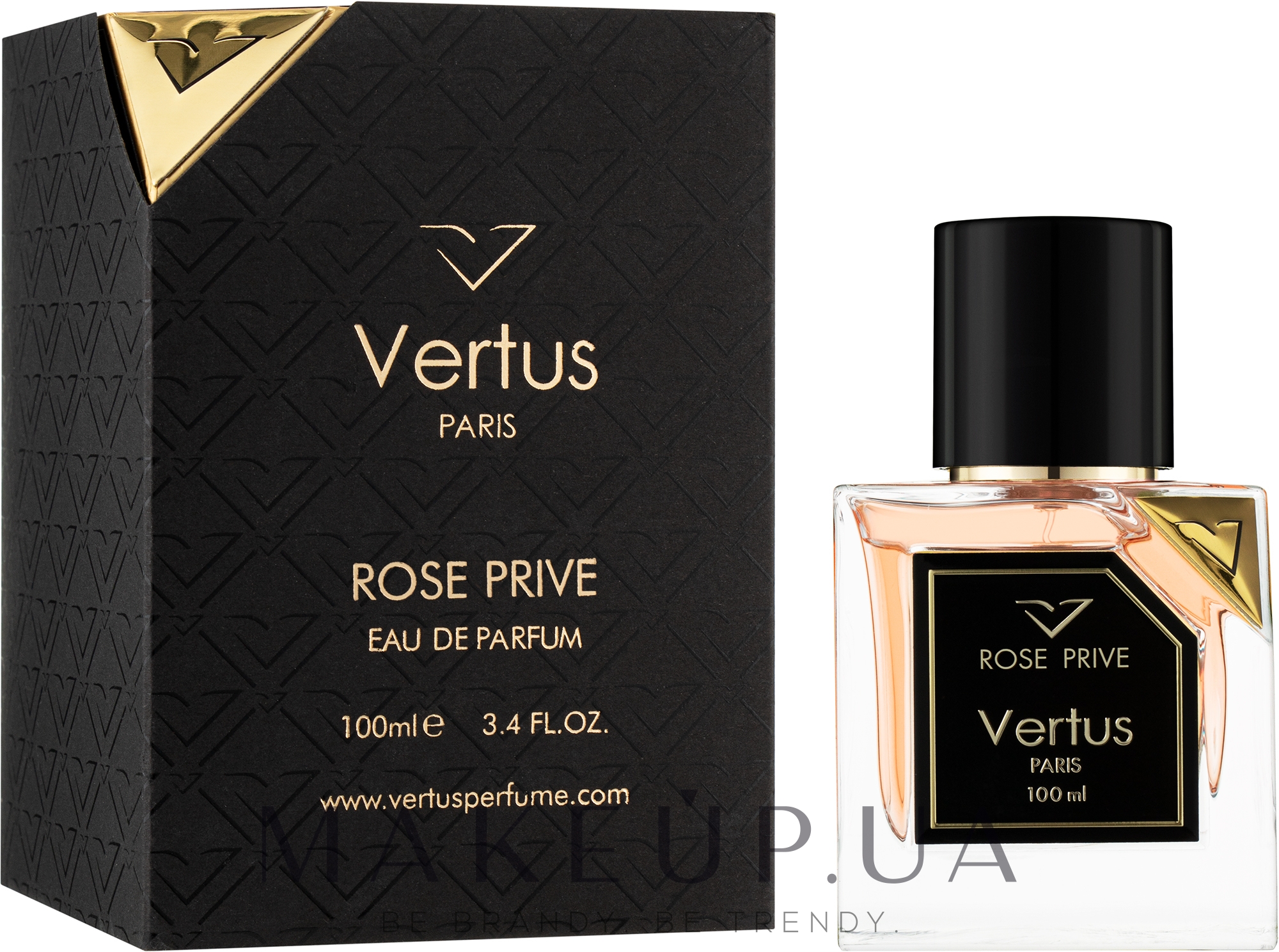 Vertus Rose Prive - Парфумована вода — фото 100ml