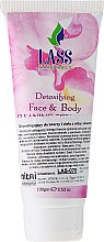 Духи, Парфюмерия, косметика Скраб для лица и тела - Lass Naturals Detoxifying Face & Body Cleaning Scrub Gel