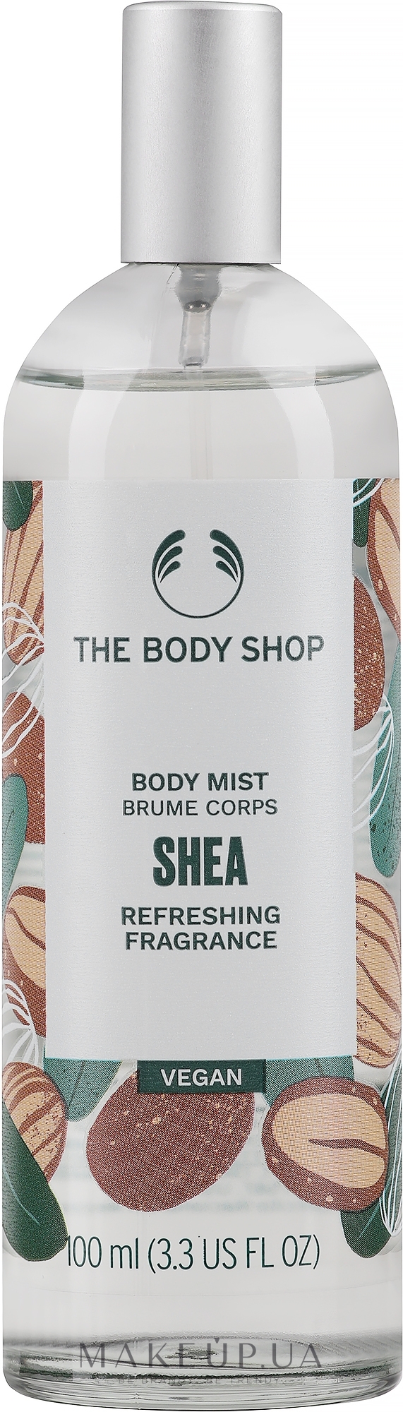 Спрей для тіла "Ші" - The Body Shop Shea Body Mist — фото 100ml