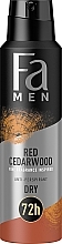 Дезодорант-антиперспирант "Красный кедр" - Fa Men Red Cedarwood Anti-Perspirant 72H — фото N1