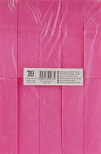 Чотиристоронній баф, рожевий, 10 шт. - Tools For Beauty — фото N1