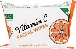 Парфумерія, косметика Очищувальні серветки для обличчя з вітаміном С - Xpel Marketing Ltd Vitamin C Facial Wipes