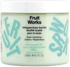 Збите суфле для тіла - Fruit Works Whipped Body Souffle — фото N1