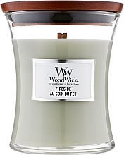 Ароматична свічка в склянці - WoodWick Hourglass Candle Fireside — фото N2