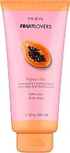 Духи, Парфюмерия, косметика Лосьон для тела - Pupa Friut Lovers Papaya Body Lotion