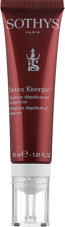 Детокс-есенція для обличчя та шиї із захисною дією - Sothys Detox Energie Protective Depolluting Essence — фото N1