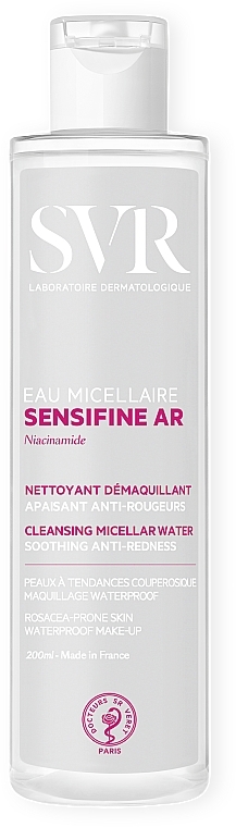 Мицеллярная вода - SVR Sensifine AR Eau Micellaire — фото N1