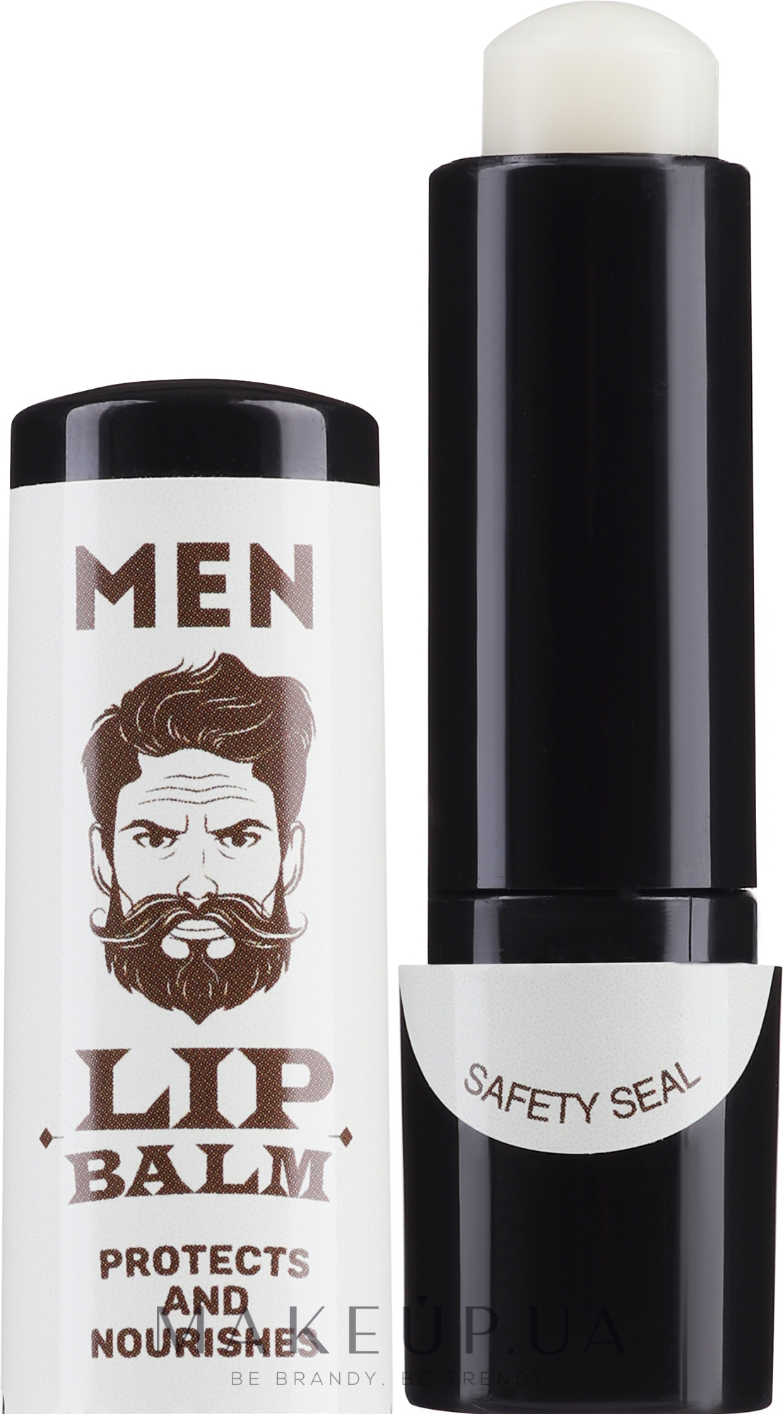 Бальзам для губ, мужской - Quiz Cosmetics Skin Care Lip Balm Men — фото 4g