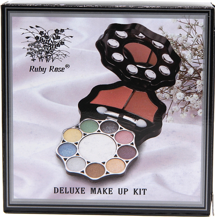 Косметический набор, HB-113 - Ruby Rose Deluxe Make Up Kit