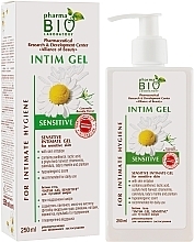Интим гель - Pharma Bio Laboratory Intim Gel Sensitive — фото N1