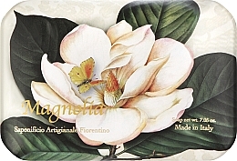 Мило туалетне "Магнолія" - Saponificio Artigianale Fiorentino Magnolia — фото N1