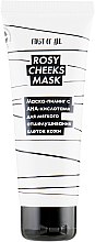 Маска-пилинг для лица с AHA-кислотами - First of All Rosy Cheeks Mask — фото N2