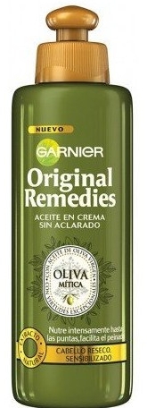 Крем-олія для сухого волосся з оливою - Garnier Original Remedies Olive Oil Mythical Cream — фото N1
