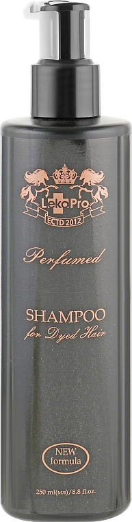 УЦЕНКА Шампунь парфюмированный для окрашенных волос - LekoPro Perfumed Shampoo For Dyed Hair * — фото N2