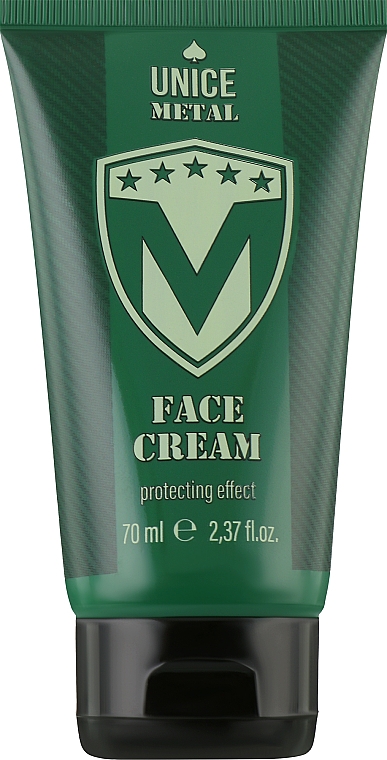 Крем для обличчя - Unice Metal Face Cream — фото N1