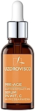 Парфумерія, косметика Антиоксидантна сироватка з вітаміном С для обличчя - Uzdrovisco Pre-Age Antioxidant Serum With Vitamin C 9%