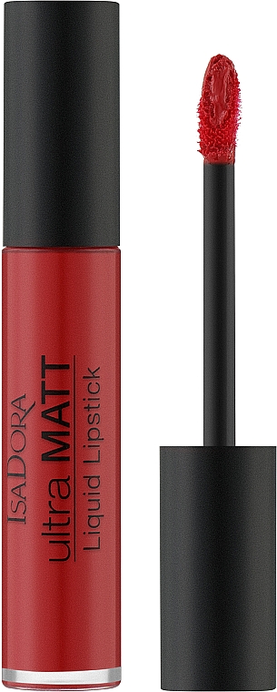 Жидкая матовая помада - IsaDora Ultra Mat Liquid Lipstick