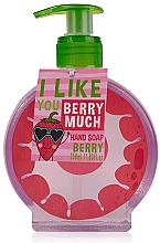 Духи, Парфюмерия, косметика Жидкое мыло для рук - Accentra I Like You Berry Much Hand Soap Berry