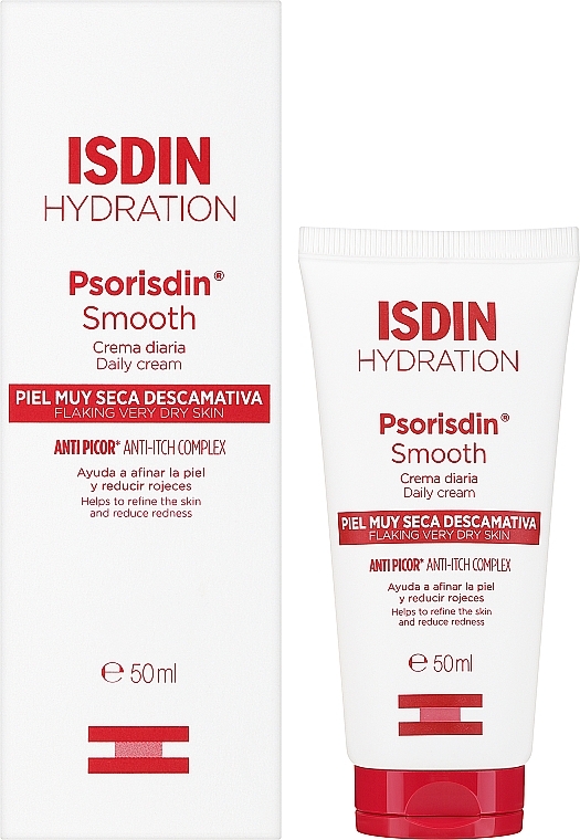 Крем для тіла - Isdin Psorisdin Smooth Cream — фото N2