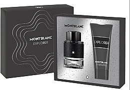 Духи, Парфюмерия, косметика Montblanc Explorer - Набор (edp/60ml + sh/gel/100ml)